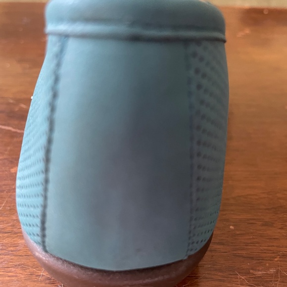 PRICE DROP! AEROSOLES A2 Ballet Flats - Blue with Gold Buckle - Size 9M - Picture 14 of 14